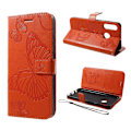Miniatyrbild 1 av 2: Butterfly läder Huawei P30 Lite fodral - Orange Orange