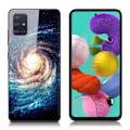 Pikkukuva 1 / 2: Fantasy Samsung Galaxy A51 kuoret - Galaxy-kuvio Multicolor