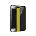 Pikkukuva 1 / 2: NXE iPhone 7 Plus ja 8 Plus trendikäs suojakuori - Keltainen Yellow