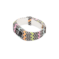 Miniatyrbillede 2 af 2: Garmin Vivofit JR Printet Mønster sports urrem - Bølge Striber Multicolor