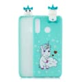 Miniatyrbilde 1 av 2: Huawei P30 Lite 3d-Figur Etui - Enhjørning Multicolor