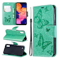 Pikkukuva 1 / 2: Butterfly Samsung Galaxy A10 kotelot - Vihreä Green