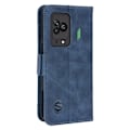 Pikkukuva 2 / 2: Xiaomi Black Shark 5 moderni nahkainen lompakkokotelo - Sininen Blue