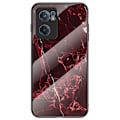 Pikkukuva 1 / 2: Fantasy Marble OnePlus Nord CE 2 5G kotelot - [Patteri/Color] Red