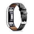 Pikkukuva 1 / 2: Fitbit Charge 2 uniikki ranneke - Musta Black