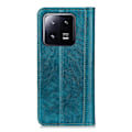 Pikkukuva 2 / 6: Aito nahkakotelo magneettisuljuksella Xiaomi 13 - Vihreä Green