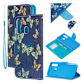 Pikkukuva 1 / 2: Wonderland Samsung Galaxy A60 kotelot - Siniset Perhoset Blue