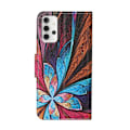 Pikkukuva 2 / 2: Wonderland Samsung Galaxy A32 Läppäkotelo - Flower Multicolor