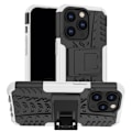 Miniatyrbillede 1 af 2: Offroad etui - iPhone 14 Pro - Hvid White