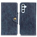 Miniatyrbillede 1 af 2: Alpha Samsung Galaxy A54 Flip Etui - Blå Blue