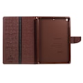 Miniatyrbillede 2 af 2: Mercury iPad (2017) Læder etui med flip - Brun/sort Black