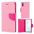 Pikkukuva 1 / 2: MERCURY Fancy Diary - Samsung Galaxy Note 10 - Pinkki Pink