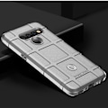 Miniatyrbild 2 av 2: Rugged Shield LG V50 ThinQ skal - Silver/Grå Silvergrå