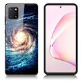 Pikkukuva 2 / 2: Fantasy Samsung Galaxy Note 10 Lite kuoret - Galaxy-kuvio Multicolor