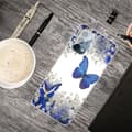 Miniatyrbilde 2 av 2: Deco OnePlus Nord N200 5G deksel - Blå Sommerfugler Multicolor