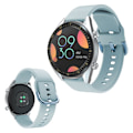 Miniatyrbillede 1 af 2: Huawei Watch GT holdbar silikone Urrem - Babyblå Blue
