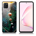 Pikkukuva 2 / 2: Fantasy Samsung Galaxy Note 10 Lite kuoret - Planeetat Multicolor