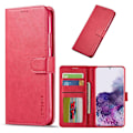 Pikkukuva 1 / 2: LC.IMEEKE Samsung Galaxy A51 Flip kotelot - Ruusu Red