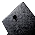 Pikkukuva 2 / 2: Samsung Galaxy Tab A 10.5 Taivutettava Tabletti Suojakuori Synteetti Nahasta - Musta Black