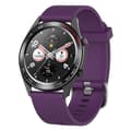 Huawei Watch GT klockarmband i slitstark twill - Lila Lila
