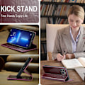 Miniatyrbillede 2 af 2: CaseMe iPhone 13 Pro Max smooth etui - Rød Red