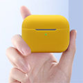 Miniatyrbillede 2 af 2: AirPods Pro 2 silikoneetui med opbevaringsboks og holder - Grøn Green