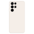 Miniatyrbild 1 av 6: Avfasat gummerat droppskydd för Samsung Galaxy S22 Ultra - Beige Brun