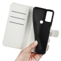 Miniatyrbillede 4 af 6: Klassisk Motorola Moto G Play (2023) Flip Etui - Hvid White