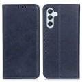Miniatyrbillede 1 af 6: Flip Etui med Pung i Ægte Læder til Samsung Galaxy A54 - Blå Blue