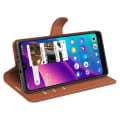 Miniatyrbillede 3 af 6: Klassisk Tcl 306 / 305 / 30e / 30se Flip Etui - Brun Brown