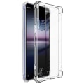 Miniatyrbild 1 av 6: IMAK Airbagskydd för Sony Xperia 1 IV - Transparent Transparent