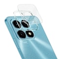 Miniatyrbillede 1 af 2: IMAK-kamerabeskyttelse af glas med objektivdæksel af akryl til Honor X8a Transparent