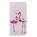 Miniatyrbild 1 av 2: Deco iPhone Xs Max skal - Flamingo multifärg