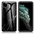 Miniatyrbillede 1 af 2: Marble design iPhone 11 Pro Max cover - Sort Black