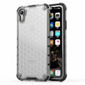 Pikkukuva 1 / 2: Bofink Honeycomb iPhone Xr kuoret - Harmaa Silver grey