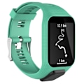 Pikkukuva 2 / 2: TomTom Runner/Spark/Adventurer 2/3 design ranneke - Turkoosi Blue