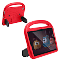 Miniatyrbillede 1 af 2: Huawei MediaPad M5 10 / M6 10.8 stødsikkert etui i sparrow-stil - Rød Red