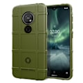Pikkukuva 2 / 2: Rugged Shield Nokia 7.2 kuoret - Armeijan vihreä Green