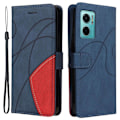 Pikkukuva 1 / 2: Teksturoitu nahkakotelo hihnalla Xiaomi Redmi Note 11E / Xiaomi Redmi Note 10 5G / Xiaomi Redmi 10 Prime Plus 5G - Sininen Blue