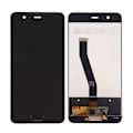 Pikkukuva 1 / 2: Huawei P10 LCD-näyttö ja digitaattikokoonpano - Musta Black