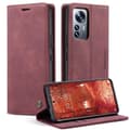 Miniatyrbilde 1 av 2: Etuime Xiaomi 12 Lite Vintage Etui - Rød Red
