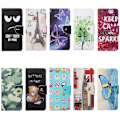 Pikkukuva 2 / 2: Wonderland OnePlus Nord CE 2 5G flip kuoret - Pysy Rauhallisena Ja Pysy Rauhallisena Red