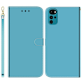 Pikkukuva 1 / 2: Mirror Motorola Moto G22 flip case - Sininen Blue