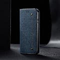 Pikkukuva 6 / 6: Jeans iPhone 12 Pro / iPhone 12 flip case - Sininen Blue