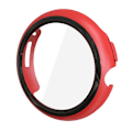 Miniatyrbillede 1 af 2: Google Pixel Watch-cover med hærdet glas - Rød Red