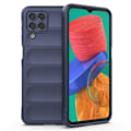 Miniatyrbild 1 av 2: Mjukt greppformat Samsung Galaxy M33 5G skal - Blå Blå