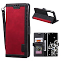 Miniatyrbillede 1 af 2: Surburbian Samsung Galaxy S20 Ultra flip etui - Rød Red