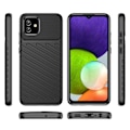Pikkukuva 2 / 6: Thunder Samsung Galaxy A04e Suojakotelo - Musta Black