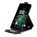 Miniatyrbillede 2 af 4: Vertical Flip Phone Etui med Zipper til OnePlus 10T / Ace Pro - Sort Black