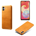 Pikkukuva 4 / 4: Prestige Suojakotelo Samsung Galaxy F04 / A04e / M04 - Oranssi Orange